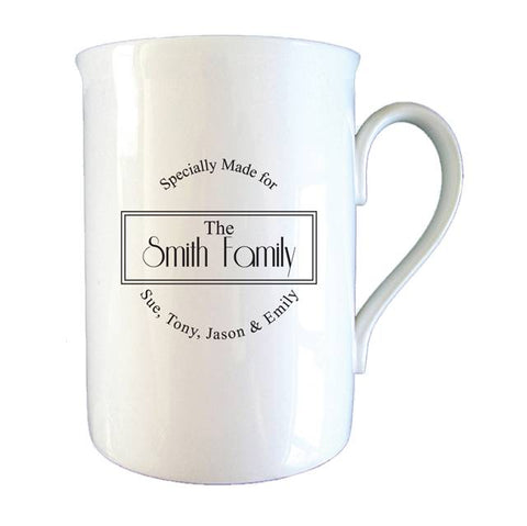 Specially Made For Bone China Mug
