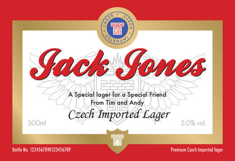 Traditional Labels for Lager (Pack of 12)