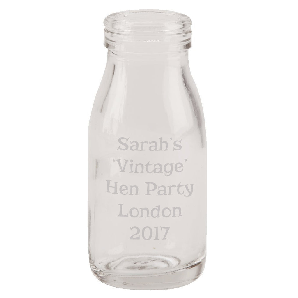 Milk Bottle Shot Glass