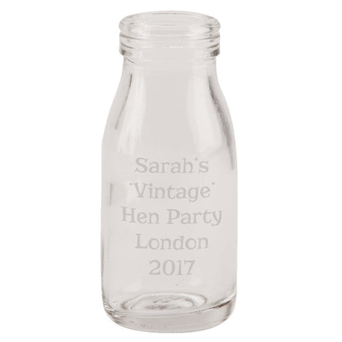 Milk Bottle Shot Glass