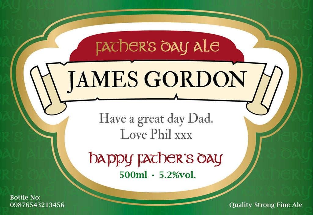 Father's Day Beer