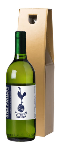 French VdP Simply Spurs White Wine in a Gold Box