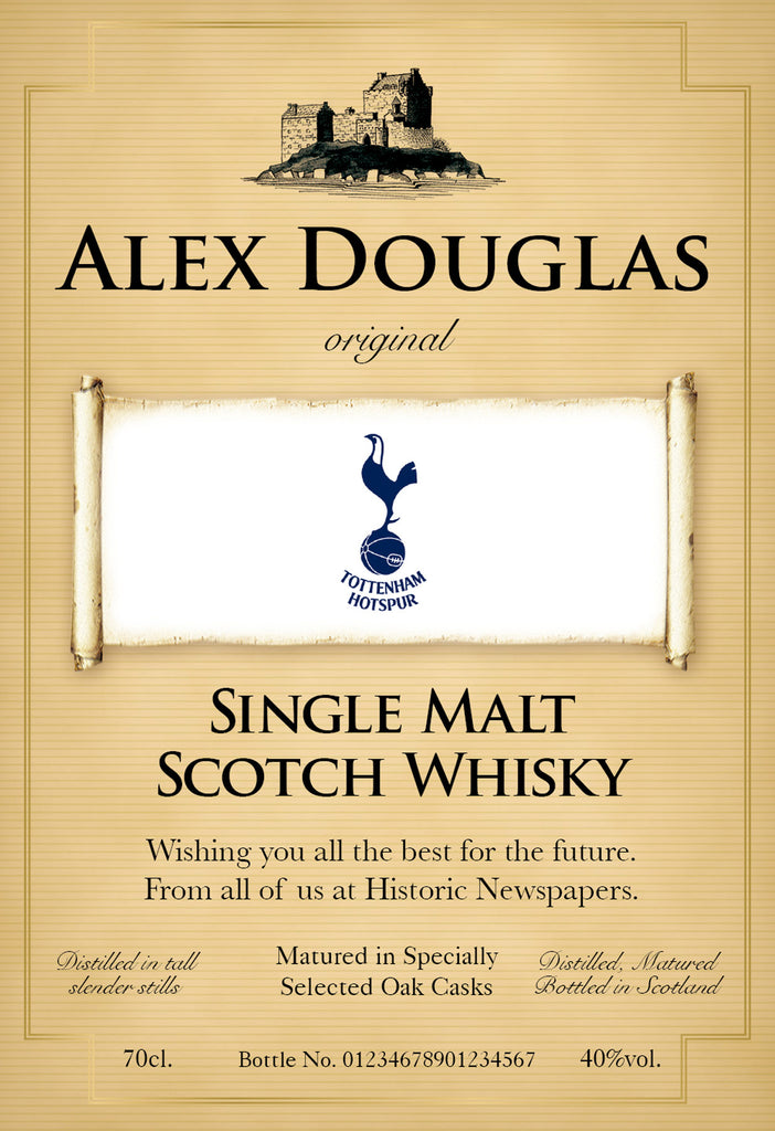 Spurs Traditional Single Malt Whisky in a Silk Lined Box