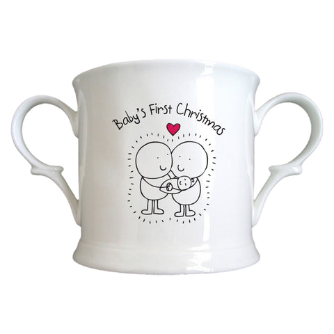 Chilli & Bubble's First Xmas Loving Cup