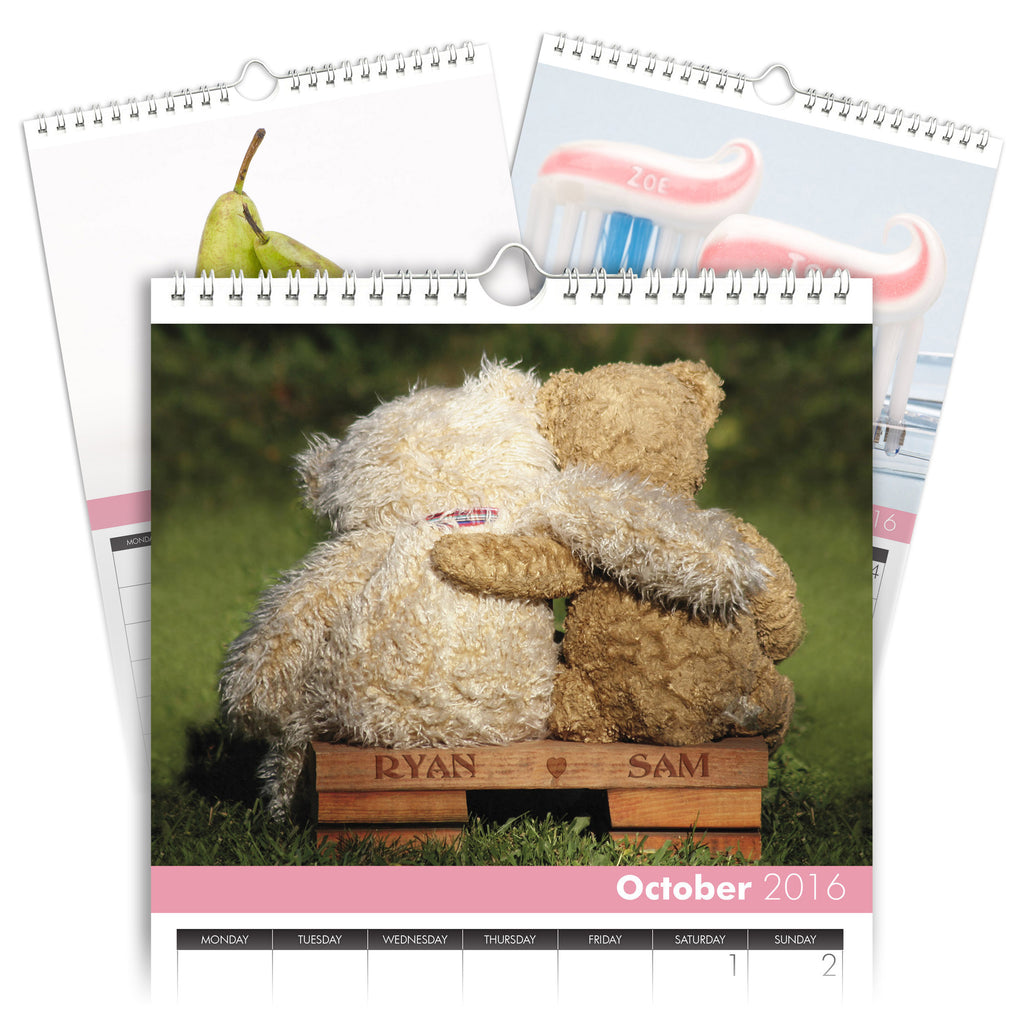 Me and You A5 Calendar