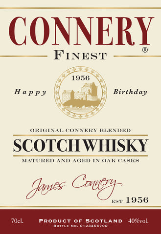 Birthday Blended Whisky in a Silk-lined box