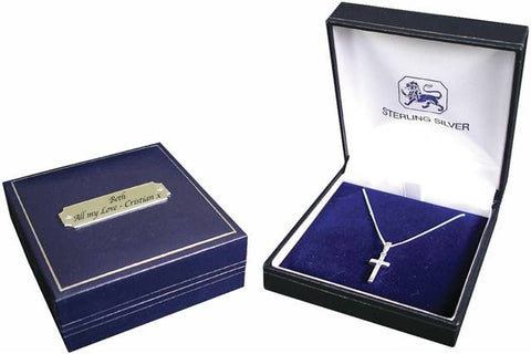 Sterling Silver Cross Necklace