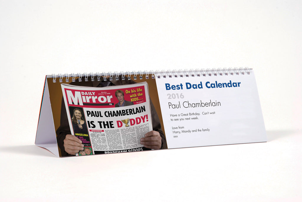 Best Dad Desktop Calendar
