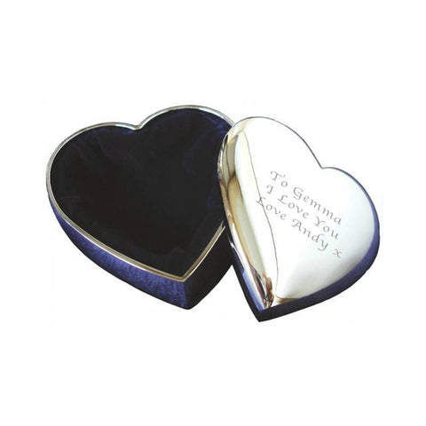 SP Heart Trinket Box