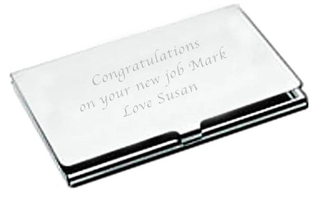Business Card Holder