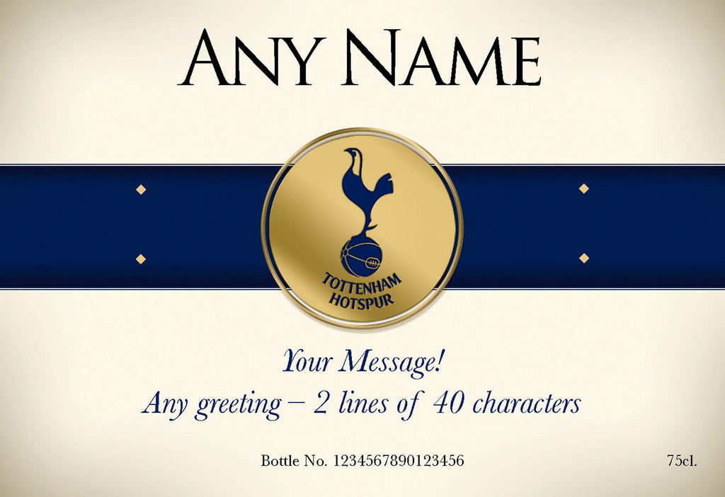 Spurs Blue Band Labels for Rosé Wine (Pack of 2)