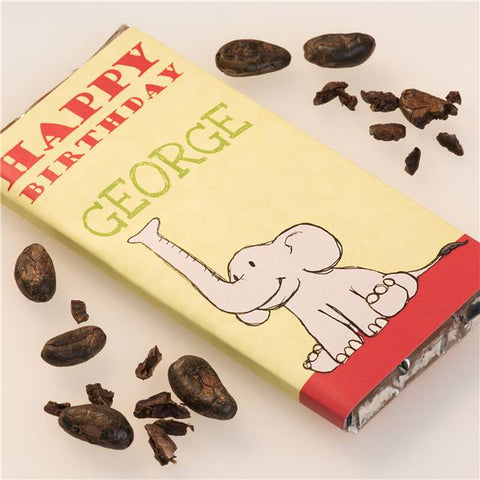 Personalised Child’s Birthday Boy Chocolate Bar
