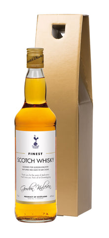 Spurs Classic Blended Whisky in a Gold Gift Box