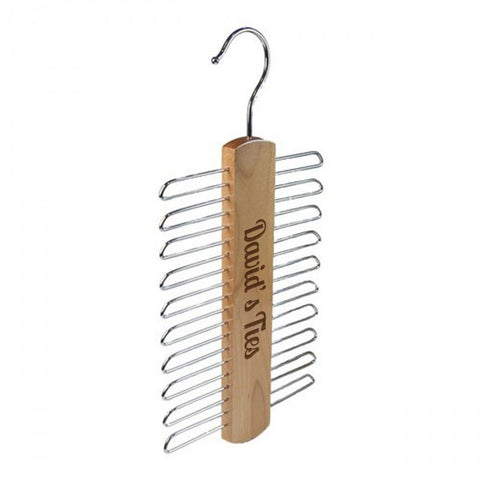 Wooden Tie Hanger