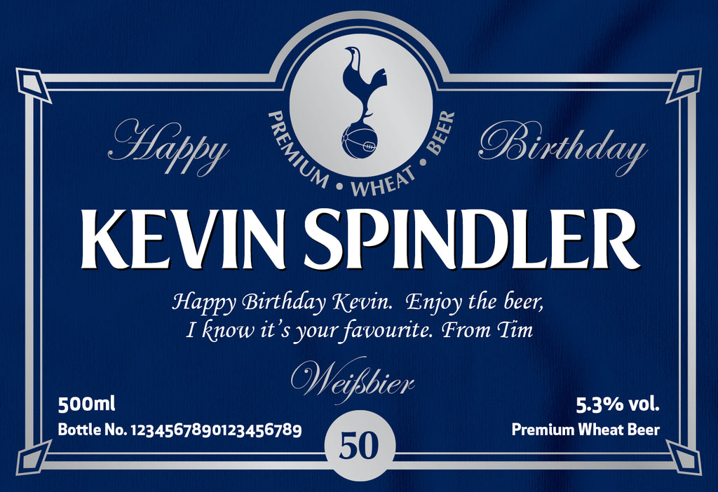 Spurs Birthday Wheat Beer