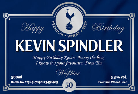 Spurs Birthday Wheat Beer