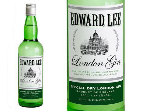 Personalised Classic Gin