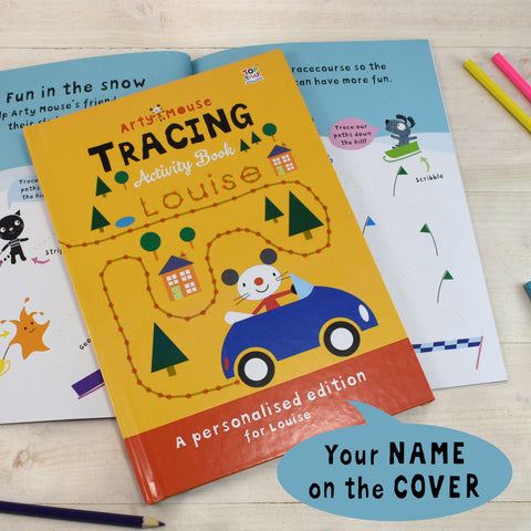 Arty Mouse Tracing - Hardback