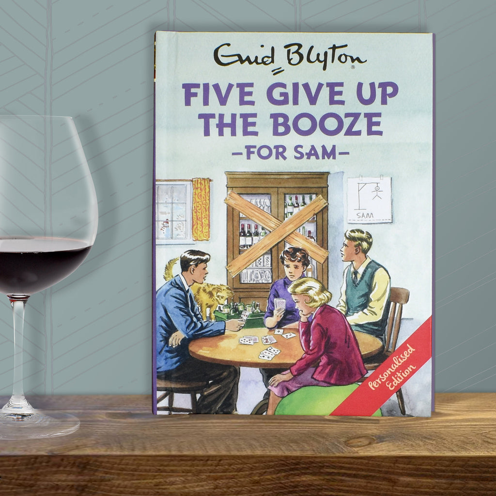 Five Give up the Booze