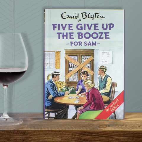 Five Give up the Booze
