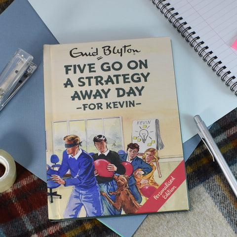 Five go on a Strategy Away Day