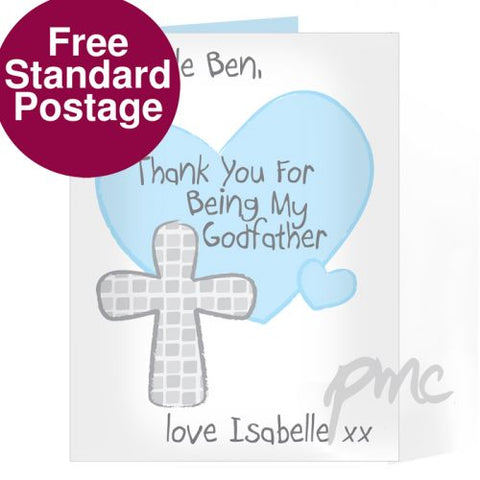 Personalised Godfather Card