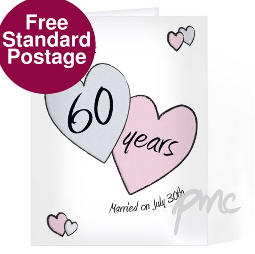 Personalised Perfect Love Diamond Card