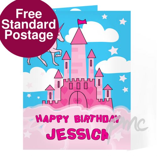 Personalised Princess Card