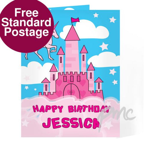 Personalised Princess Card