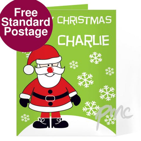 Personalised Santa Card