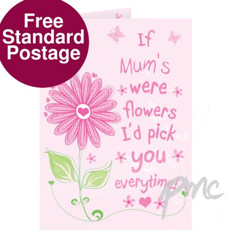 Personalised Id Pick You Card