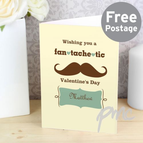 Personalised Fan Tache Tic Card