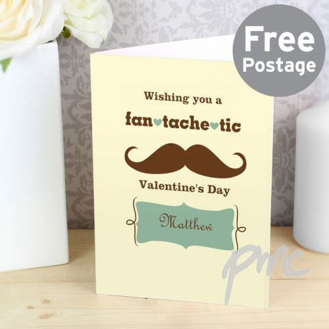 Personalised Fan Tache Tic Card