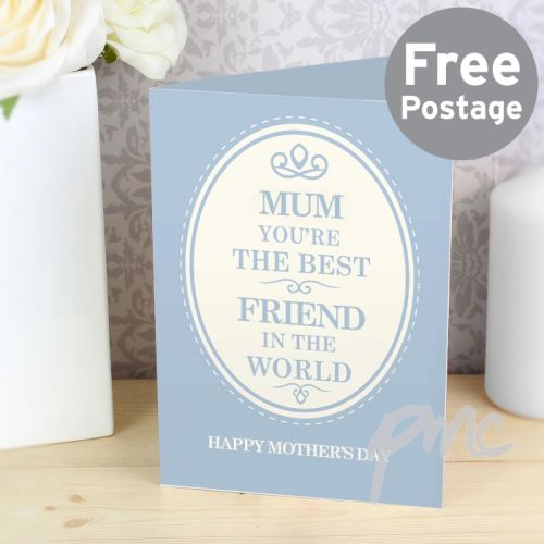 Personalised The Best in the World Card