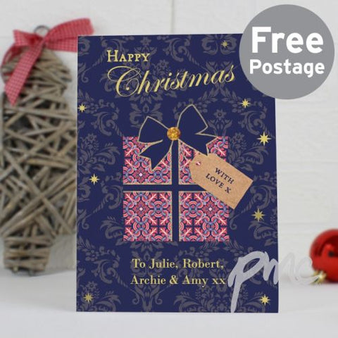 Personalised Luxury Present Card