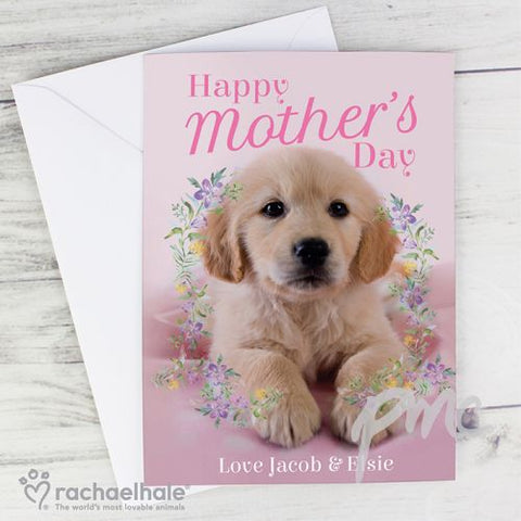 Personalised Rachael Hale 'Happy Mother's Day' Card