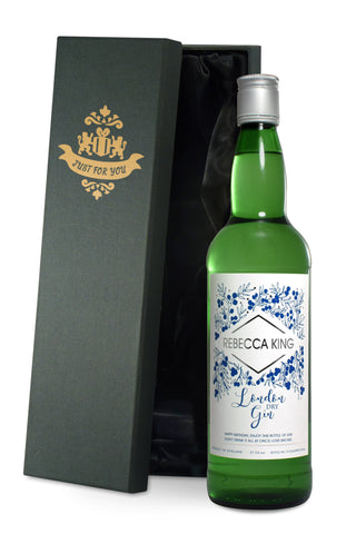 Modern Gin in a Premium Silk Box