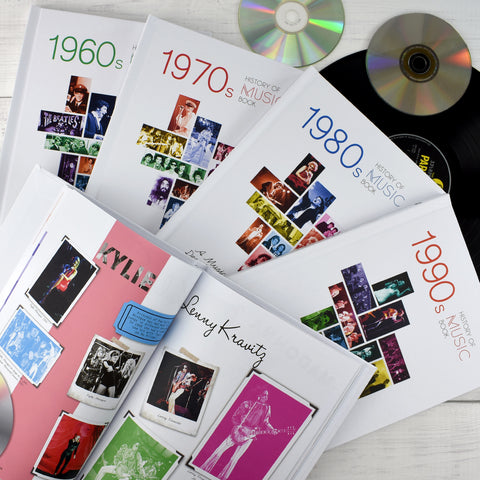 Music Decade Book