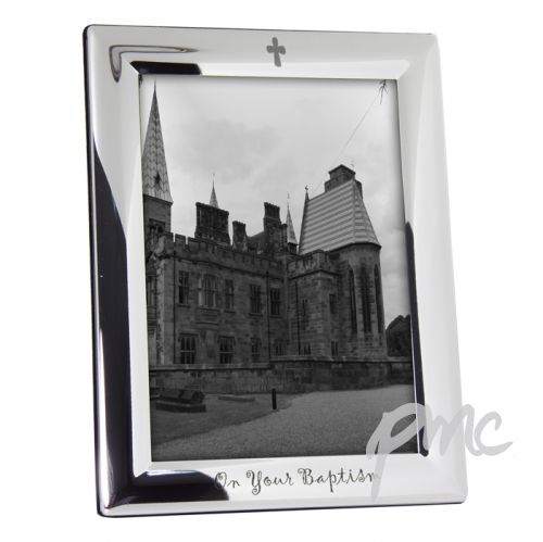 On Your Baptism 5x7 Photo Frame