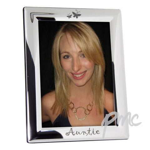 Auntie Butterflies 5x7 Photo Frame