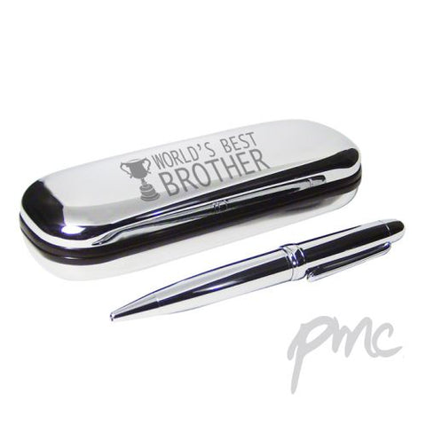 World's Best Brother Pen & Box