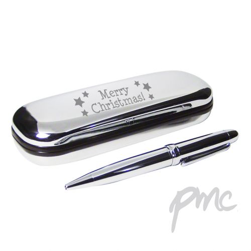 Merry Christmas Pen & Box
