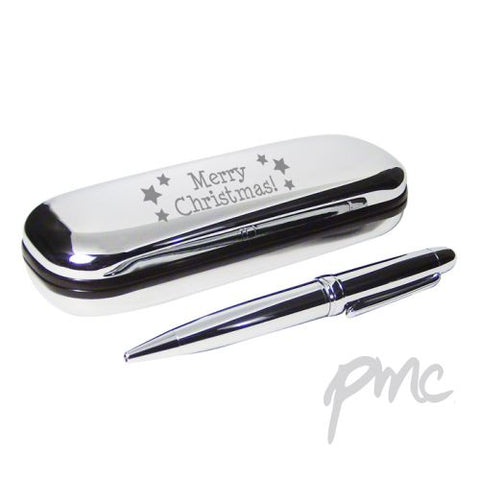 Merry Christmas Pen & Box