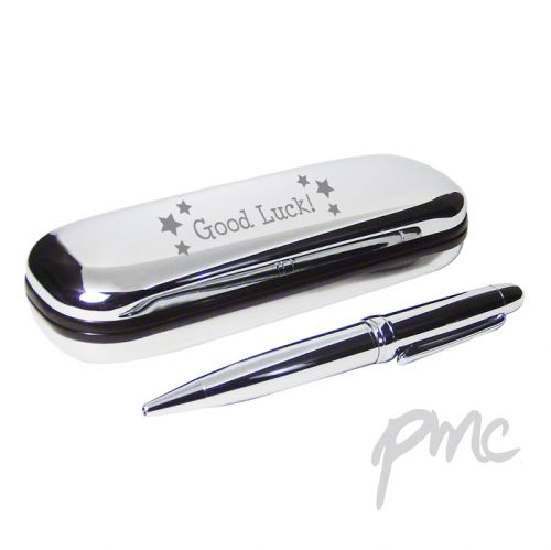 Good Luck Pen & Box