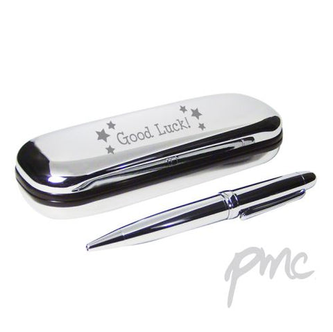 Good Luck Pen & Box