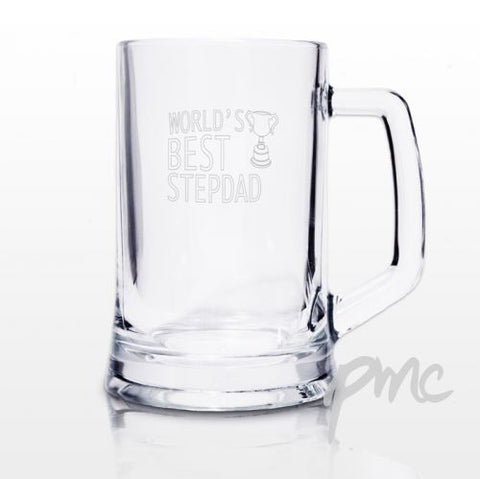 Worlds Best Step Dad Stern Tankard