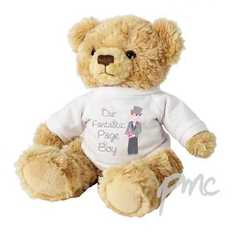 Fabulous Page Boy Teddy