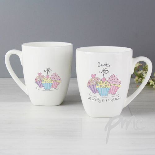 Auntie Trio Cupcake Latte Mug