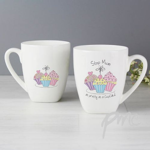 Step Mum Trio Cupcake Latte Mug