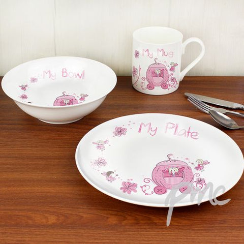 Pumpkin Fairy Breakfast Set